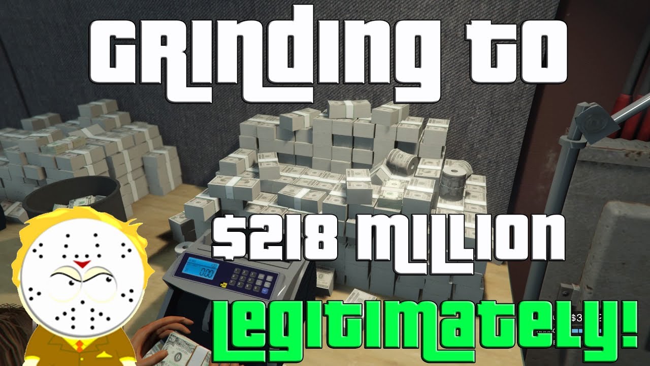 GTA Grinding to $218 Million Legitimately and Helping Subs ($6,000,000) Grind One Stream!