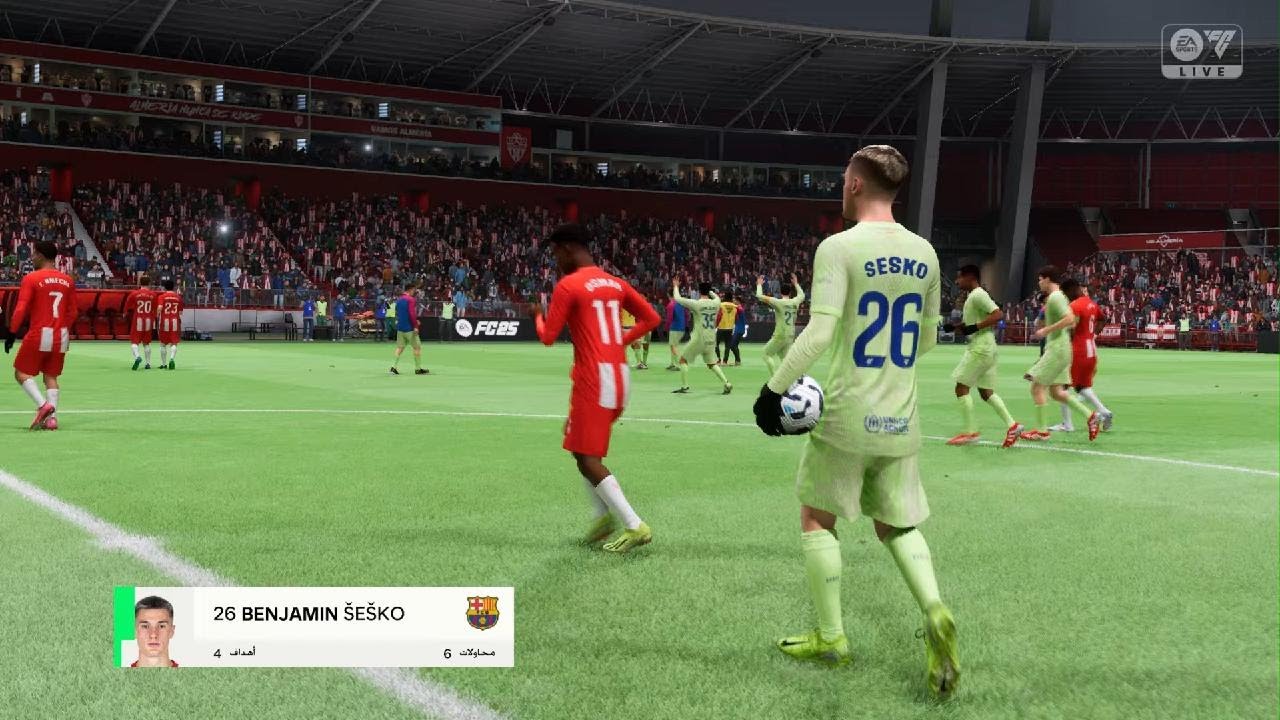 Fc Barcelona VS UD Almria