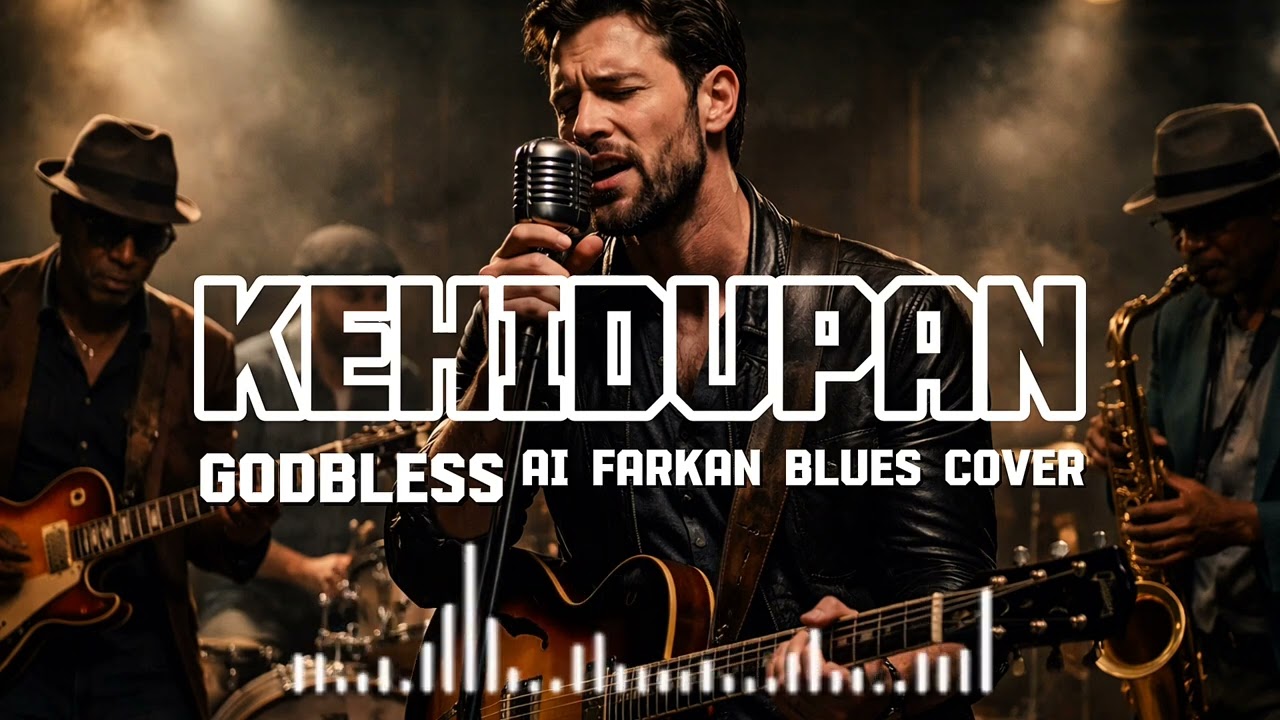 🎶Kehidupan—Godbless • Ai Farkan Rock Blues Cover
