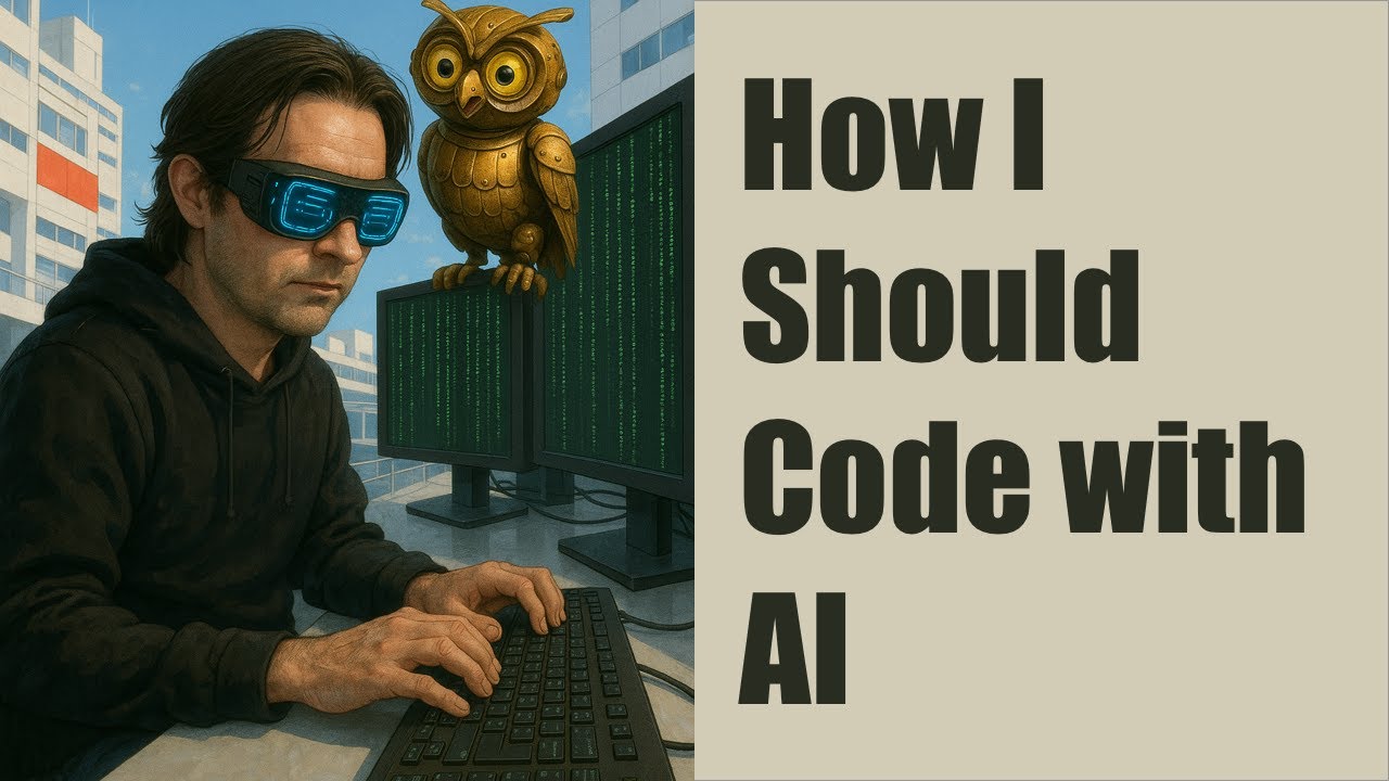 How I Code With AI