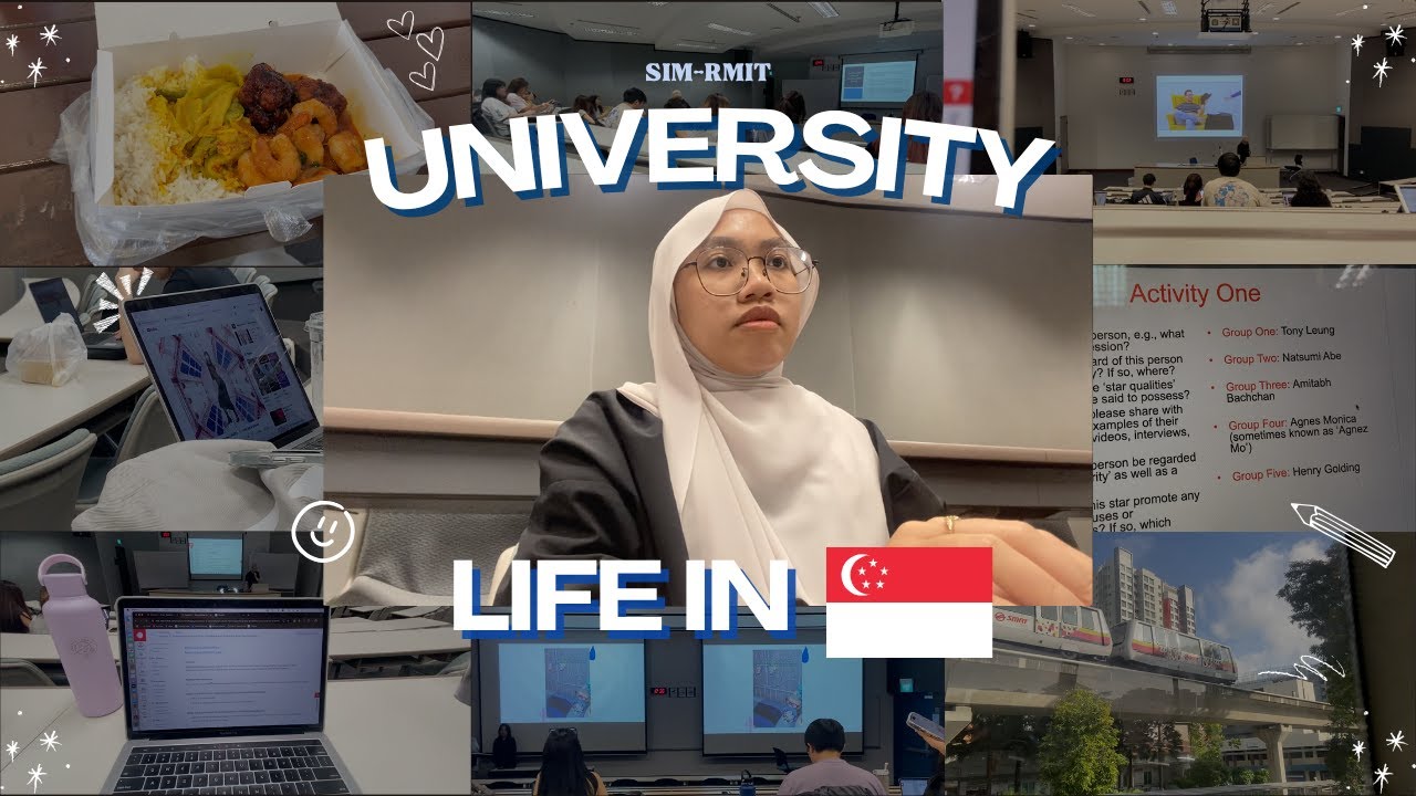 Private University Student In Singapore - SIM-RMIT || Vlog #34