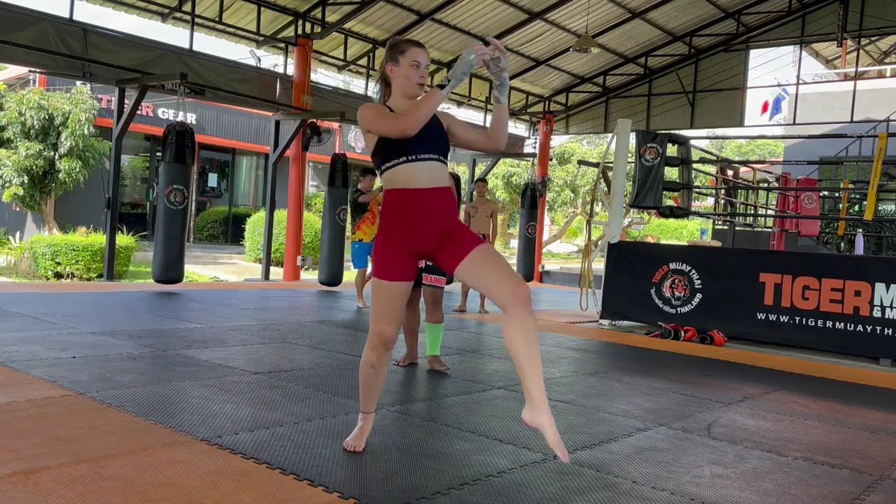 Tiger Muay Thai , chiang Mai in Thailand 🇹🇭