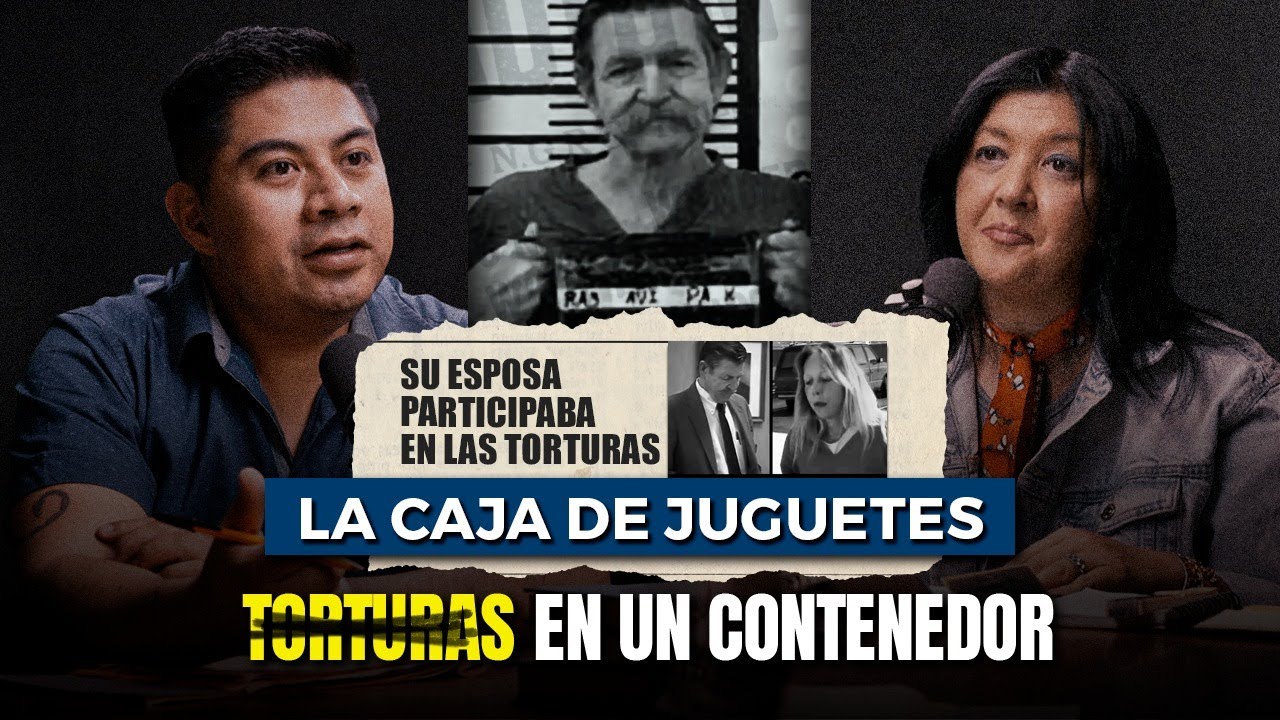 La caja de JUGUETES de un ASESINO SERIAL. David Parker Ray/Relatos Forenses