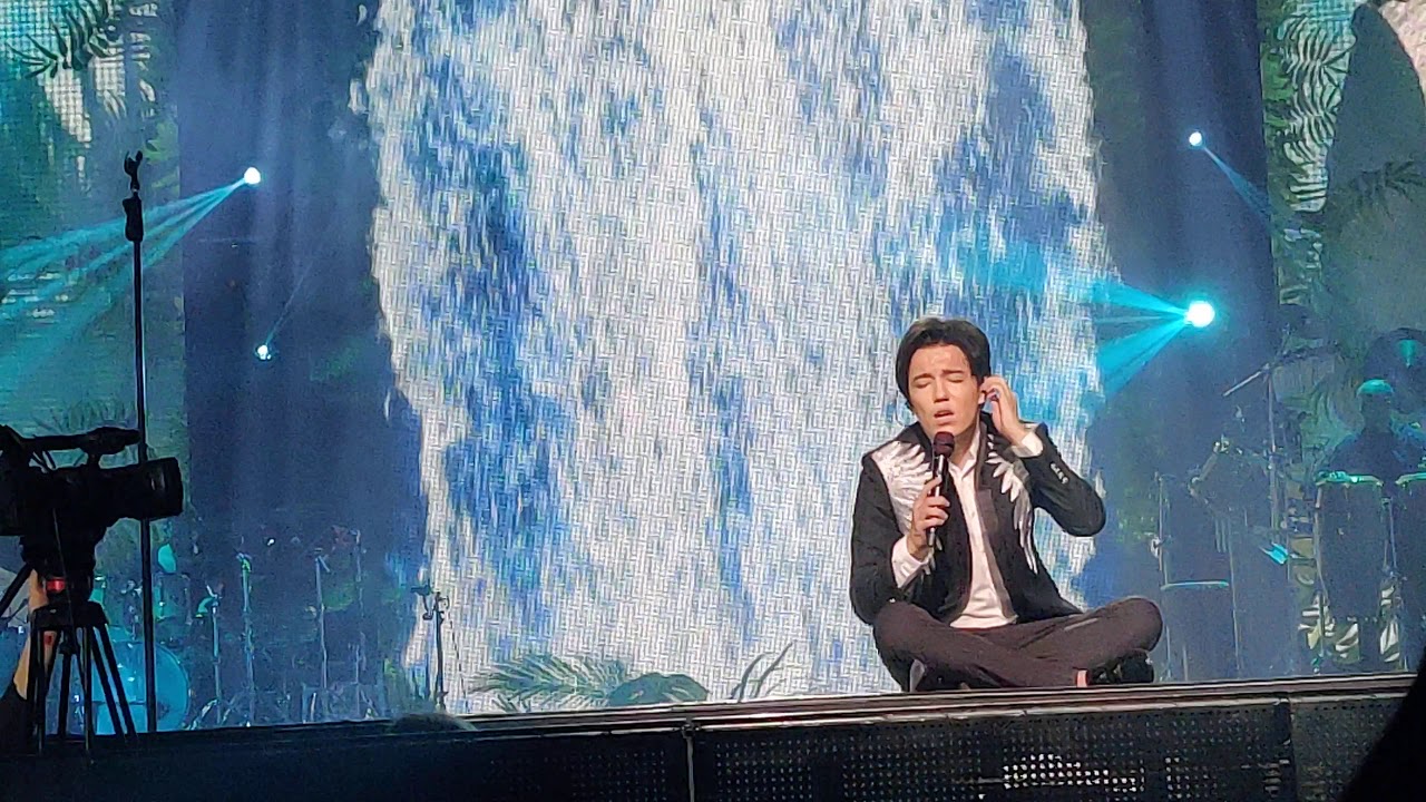 DIMASH KUDAIBERGEN - ASCOLTE LA VOCE - ARNAU LIVE CONCERT - KIEV - UKRAINE - 11.03.2020