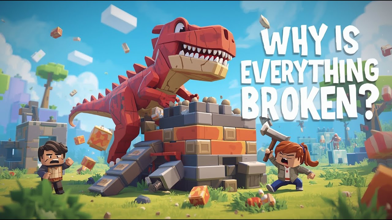 PixARK Co-Op Survival Gameplay – Dino Taming, Base Building & Chaos With NuggetMode 🦖🔥
