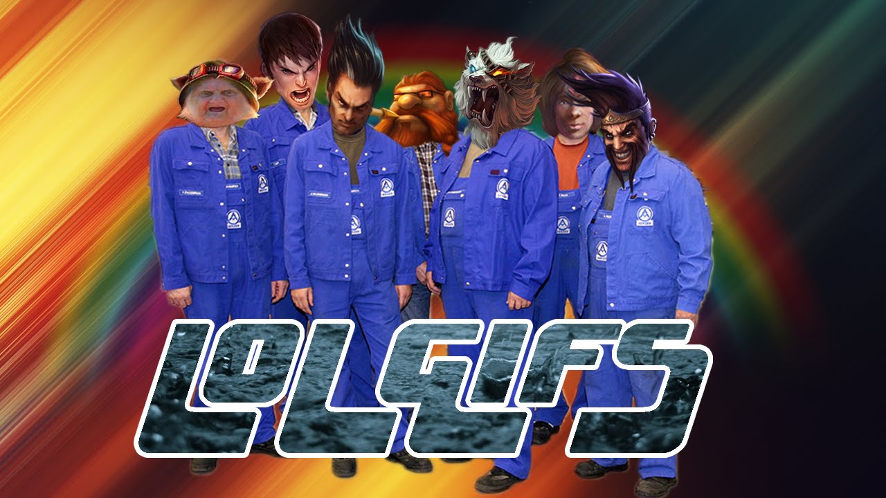 LEAGUE OF GIFS