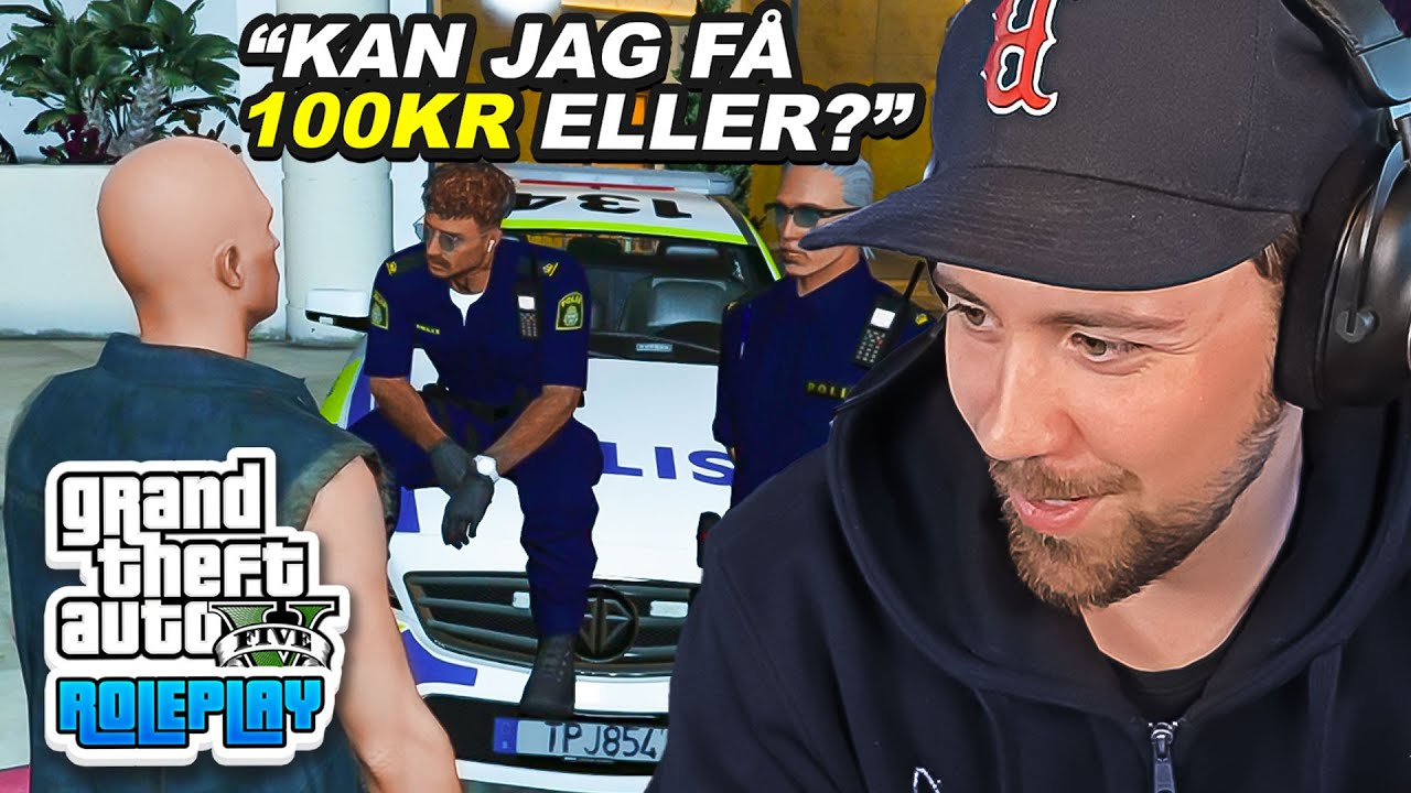 Perrababy tar över som hasslare i GTA RP.. (The Path RP)