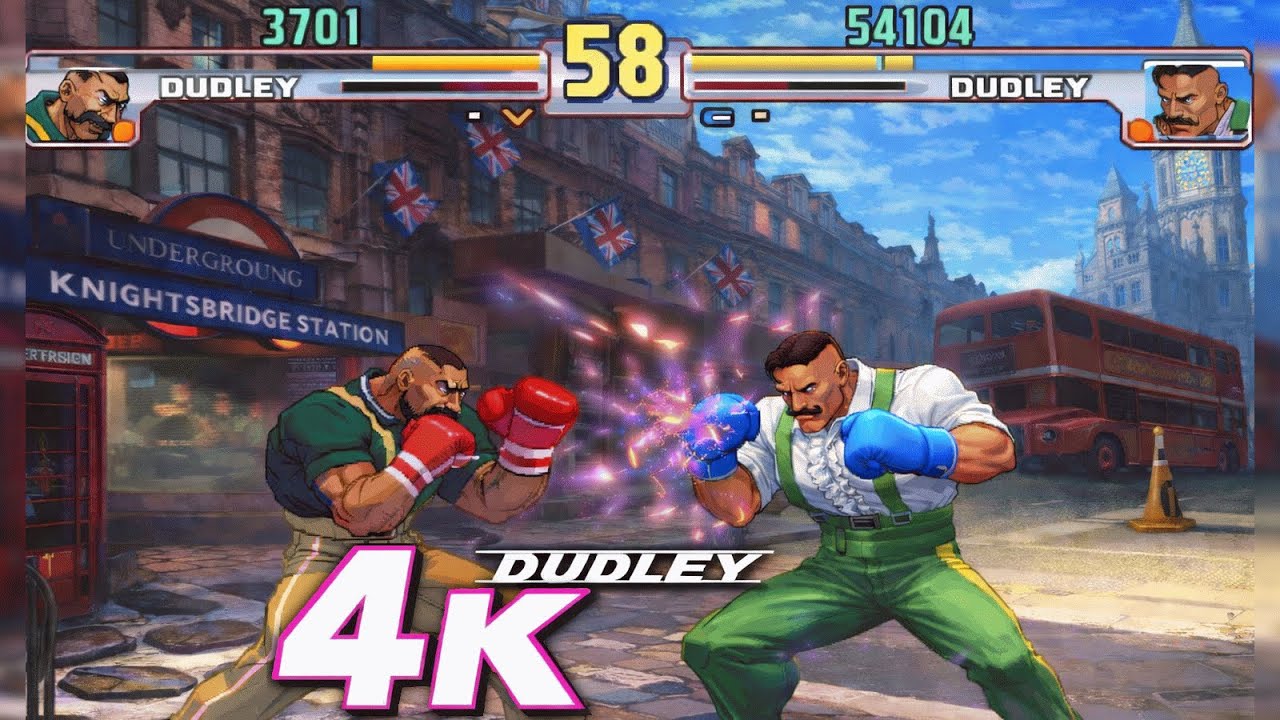 Street Fighter III 3rd Strike 💥 Sr.Vaporeon FT3 smugginyou 👊 26 01 07 #dudley #fightinggames