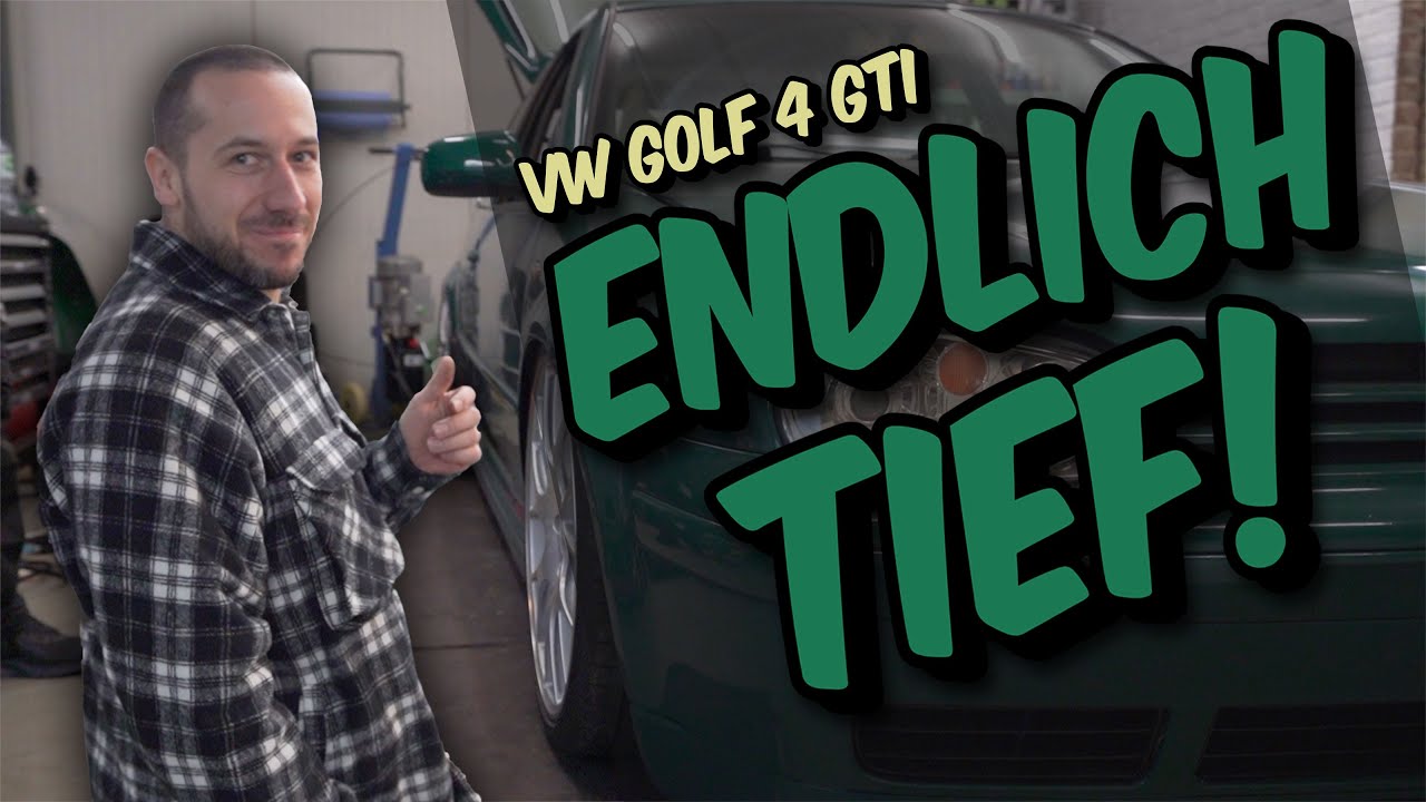 HOWDEEP // VW GOLF 4 GTI / ENDLICH TIEF!