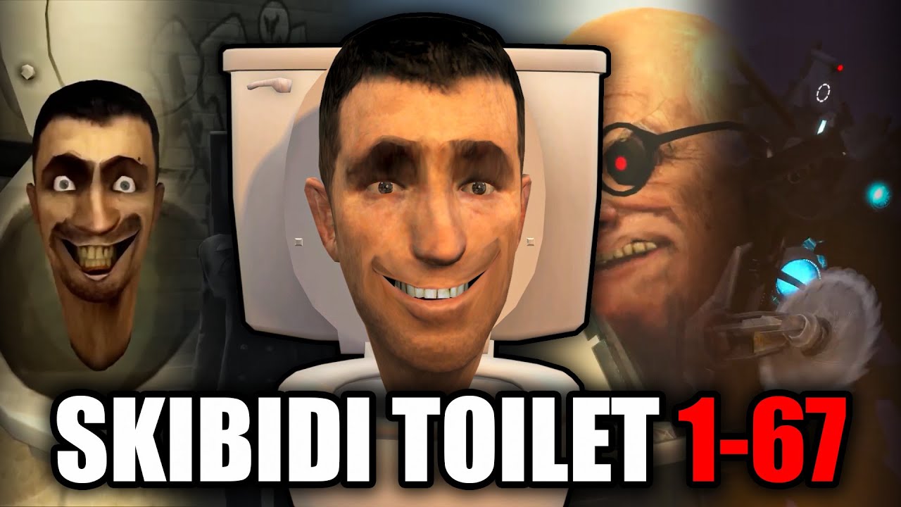 skibidi toilet REACTS TO - skibidi toilet 1-67 (part 1) | FULL VIDEO