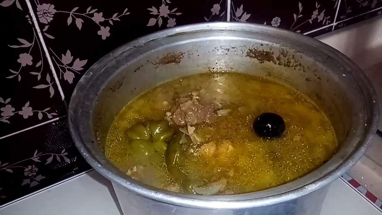 طبخ لحم راس العجل🐂بابسط طريقه