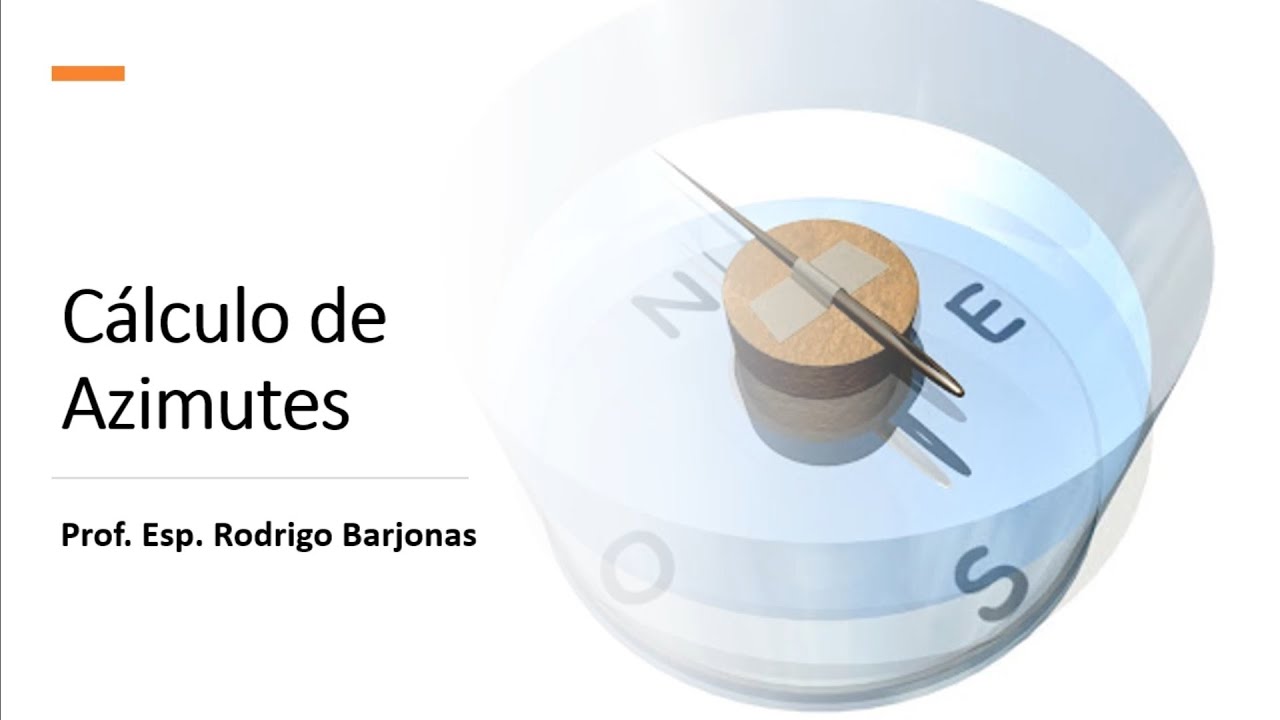 Como Calcular os Azimute dos Alinhamentos de uma Poligonal?