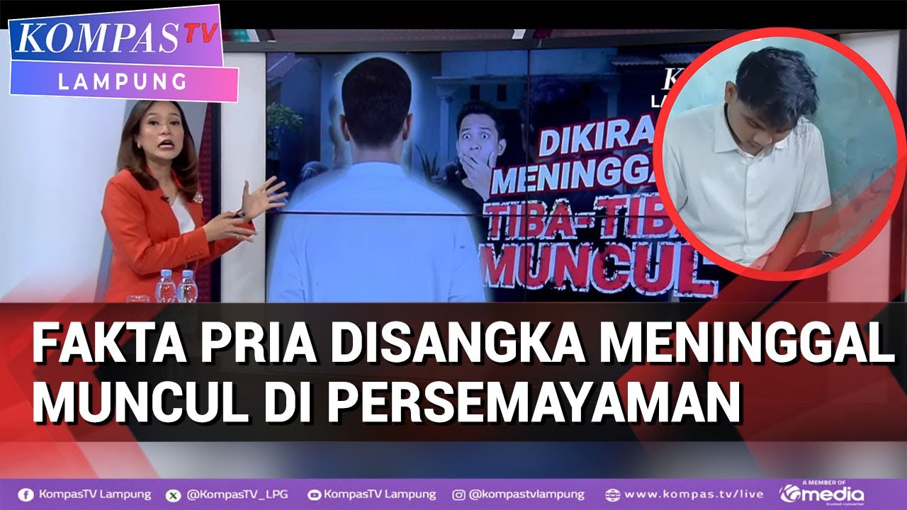 Dikira Meninggal Akibat Kecelakaan, Pemuda di Jember Tiba-Tiba Datang Saat Persemayaman