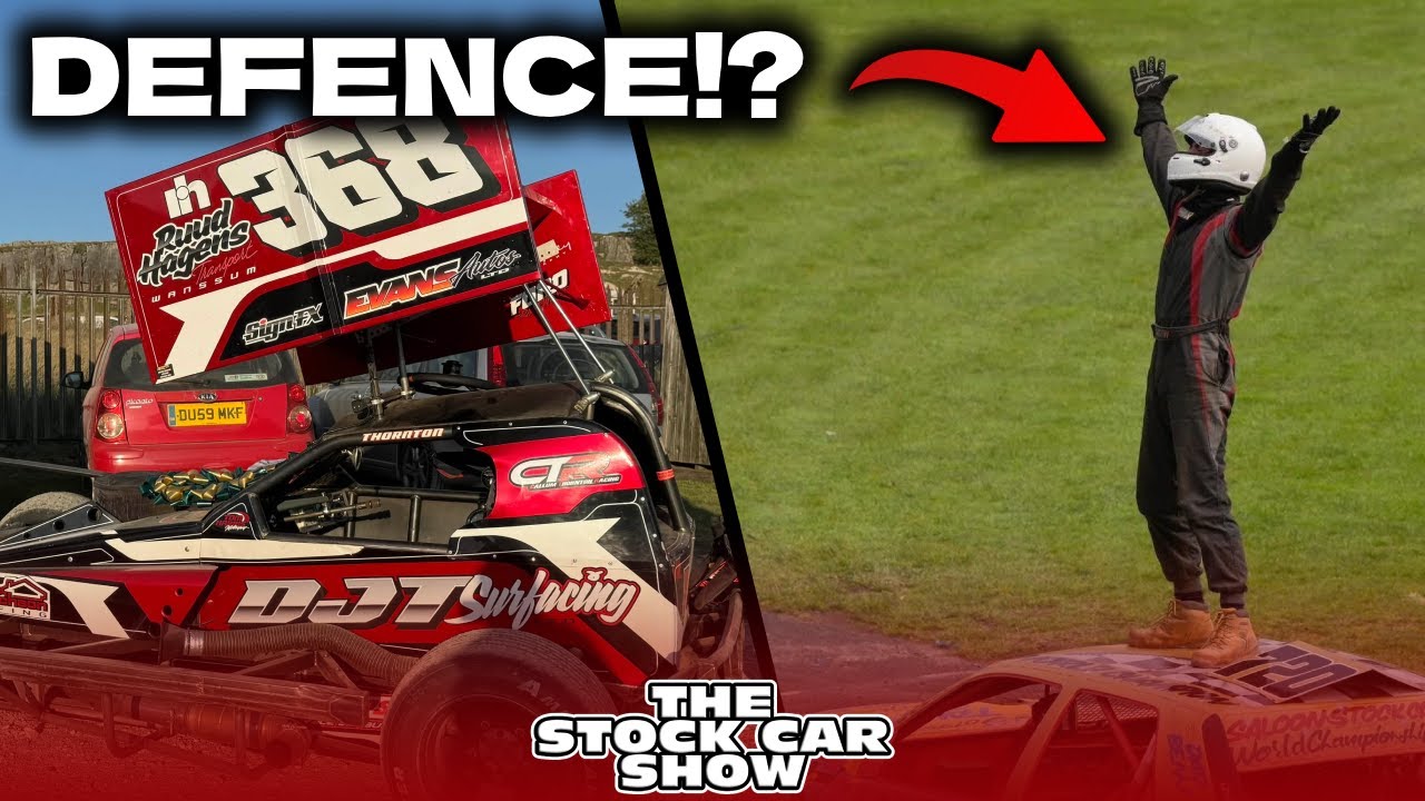 The BriSCA F1 World Final Grid Is Set & The National Saloon Stock Car 2025 WORLD FINAL PREVIEW!!