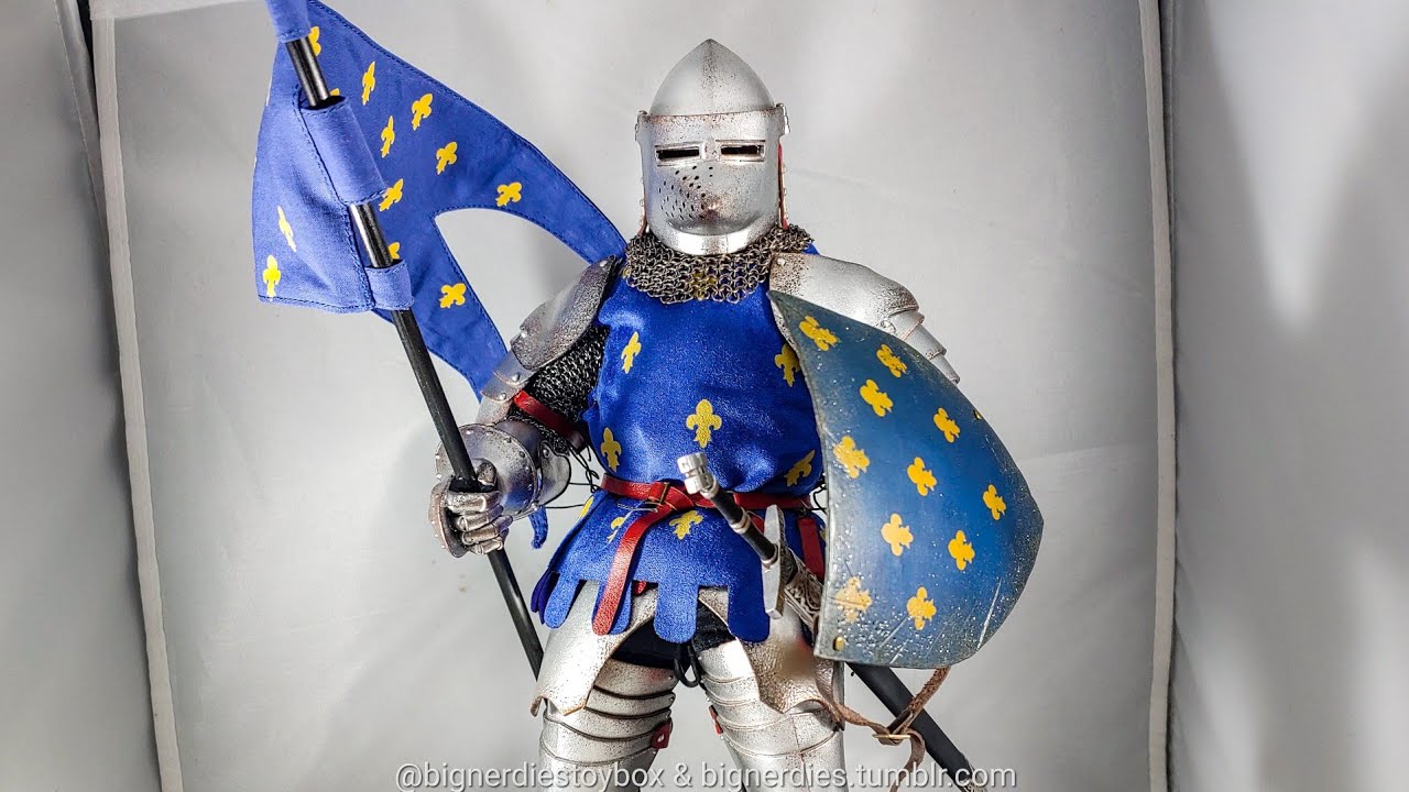 Coomodel Knight of the Spirit Sixth Scale Medieval Action Figure Review