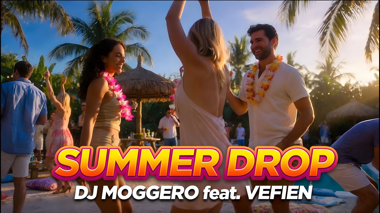Summer Drop ☀️🌴 | DJ Moggero feat. Vefien | Reggae Summer Vibes Hit 2026 | Official Music Video
