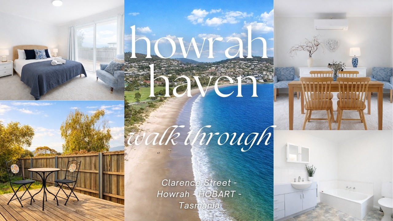 Howrah Haven - Walkthrough Video - Unit 1,  320 Clarence St, Howrah - HOBART, Tasmania, Australia