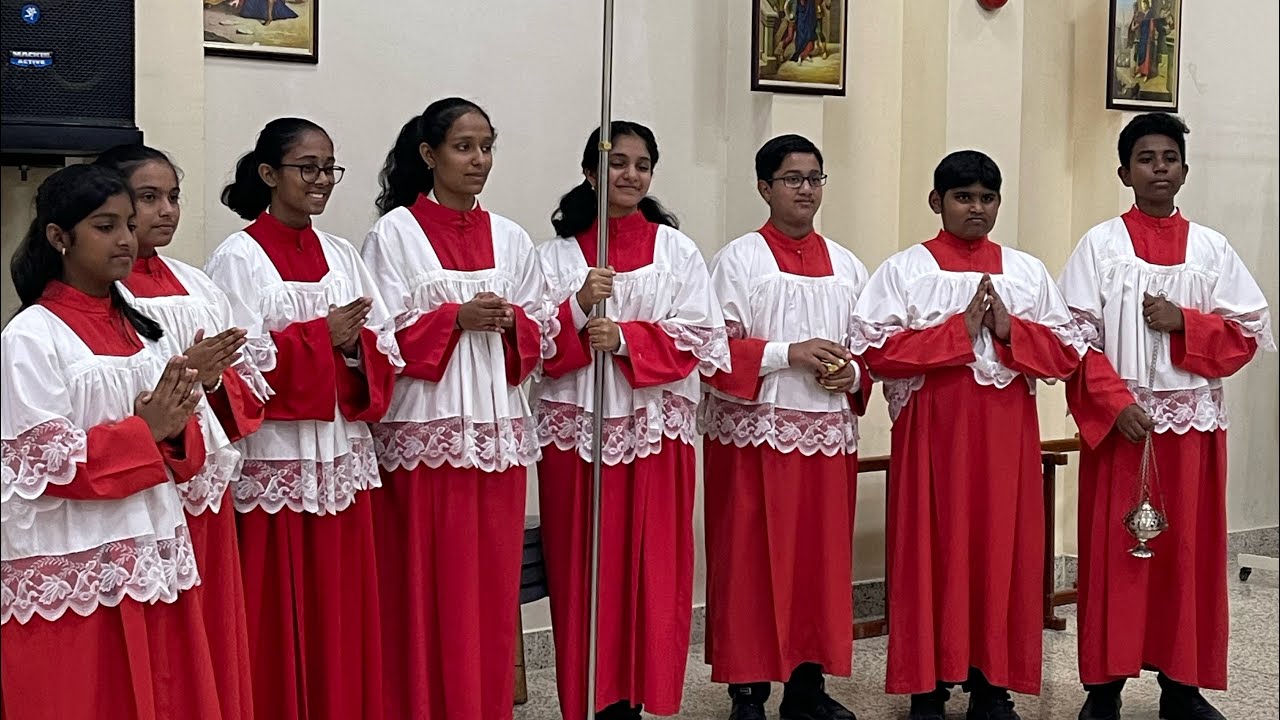 ALL SAINTS DAY CHURCH SERVICE MUSCAT RUWI #omanbloggers