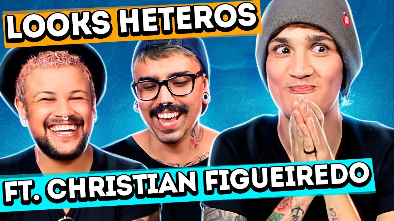 DEN&Uacute;NCIA FASHION - LOOKS HETEROS DE YOUTUBERS feat. Christian Figueiredo | Diva Depress&atilde;o