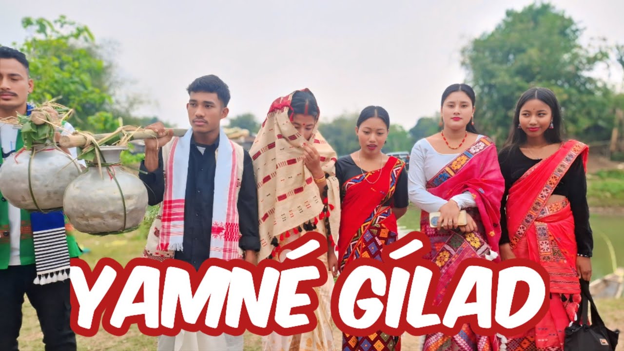 A Mising Traditional wedding Ceremony || Santosh Wedds Rujakumari || Mising Biya || punsaneappun 