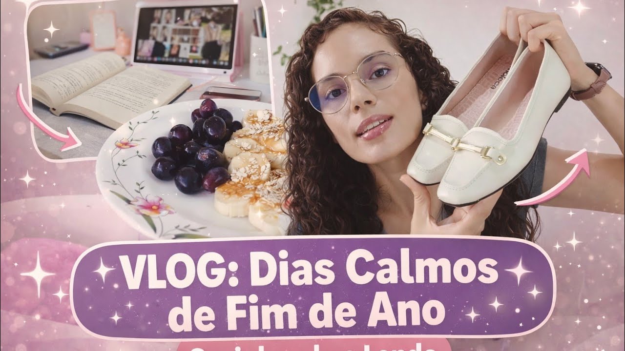 Vlog: Dias Calmos de Fim de Ano✨️💗 Cozinhando & Lendo | Debora Vila♡✧