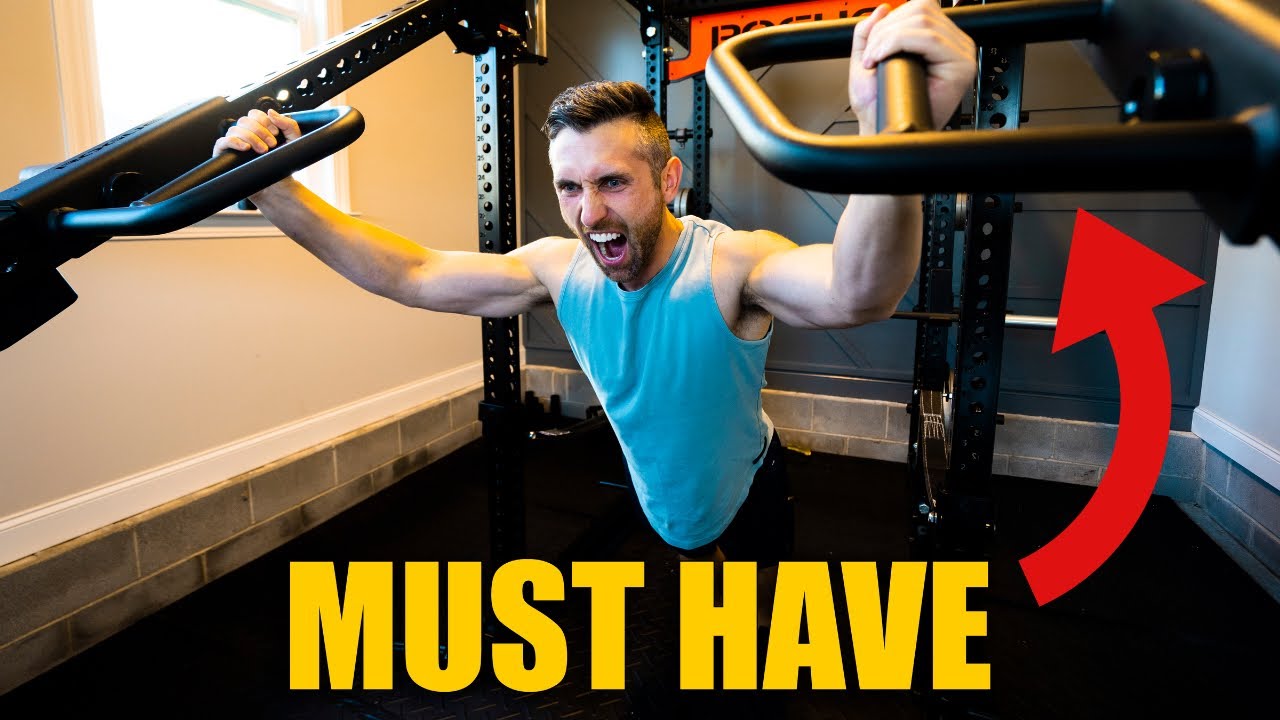 The BEST home gym attachment: Rogue Trolley & Lever Arms (RE: Garage Gym Reviews)