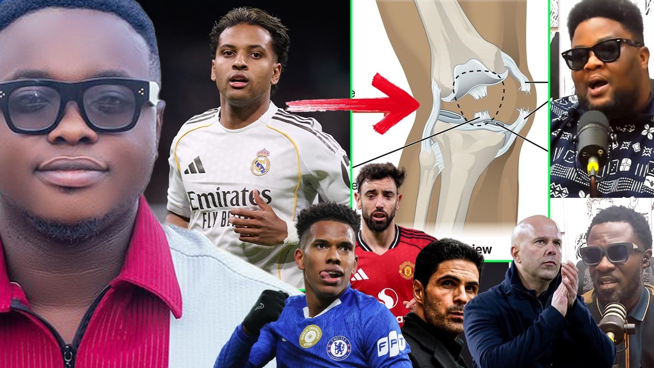 BREAKING..RODRYGO OUT FOR 10 MONTHS WITH ACL, CHELSEA TRACKS BEST..BRUNO WINS.LIVERPOOL AND ANALYSIS