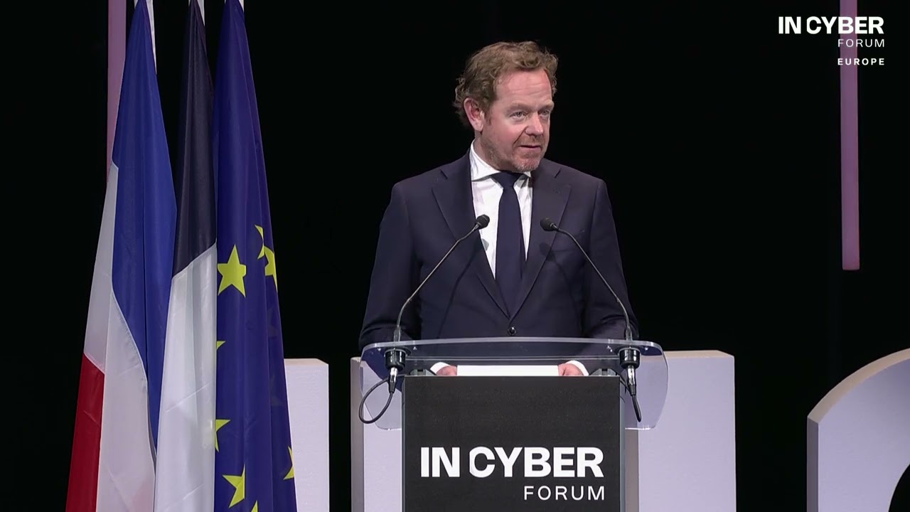 INCYBER Forum Opening Summit : David Van Weel