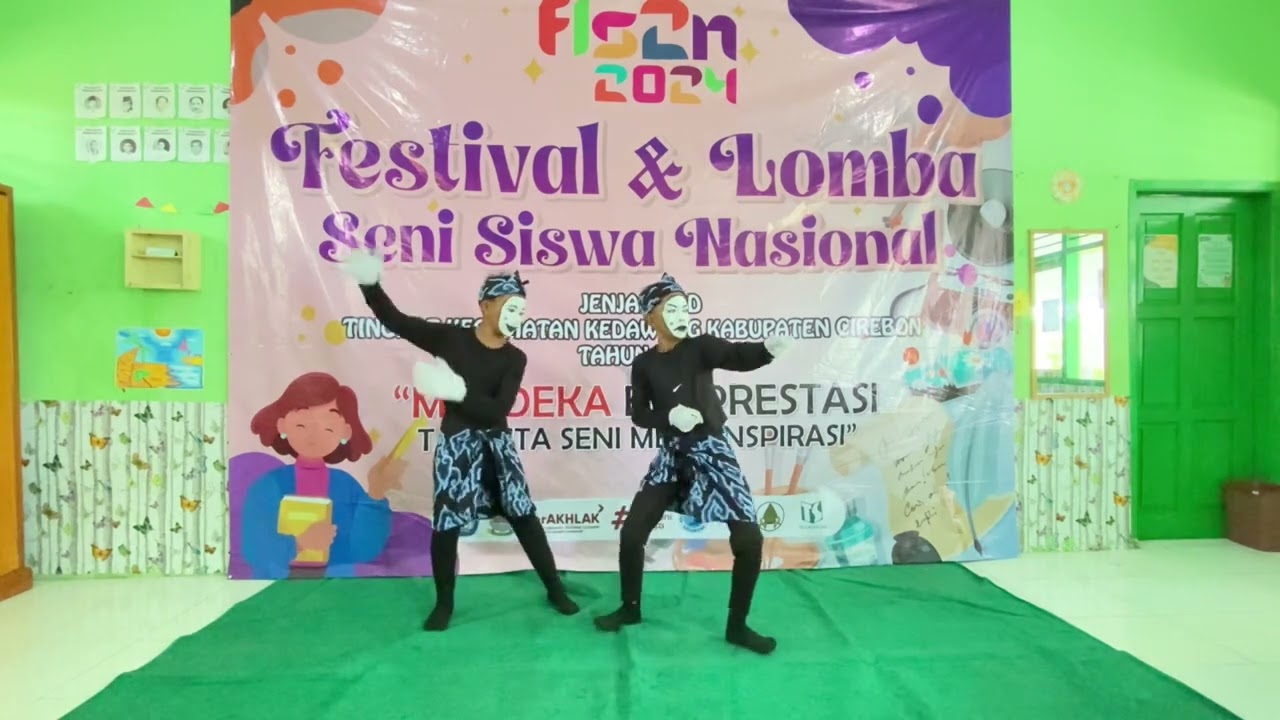 PANTOMIM * SAHABAT SALING TOLONG MENOLONG