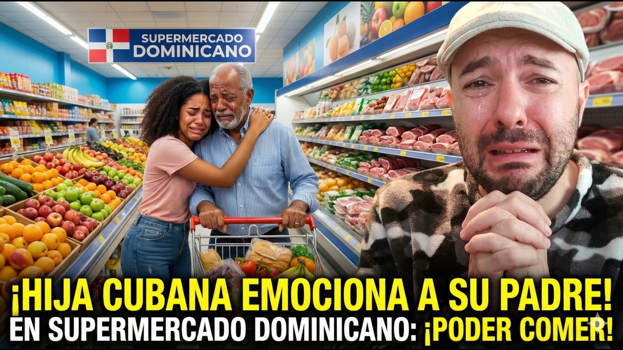 DEL HAMBRE A LA ABUNDANCIA 🇩🇴 | El LLANTO de un PADRE CUBANO