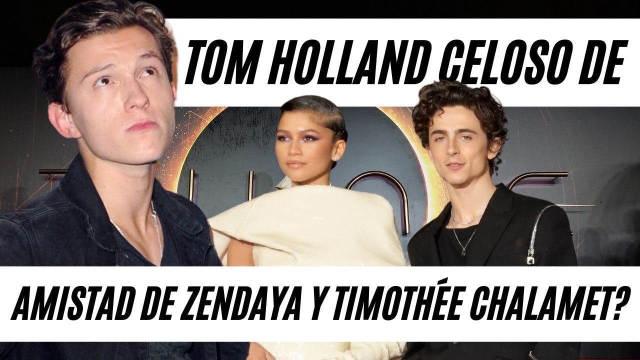Timothée Chalamet Adivina Celebrity Crush de Zendaya, Tom Holland Celoso!?