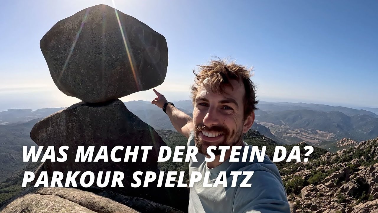Gefährlichster PK Spielplatz? - Uomo Di Cagna Korsika | Parkour Benni Grams