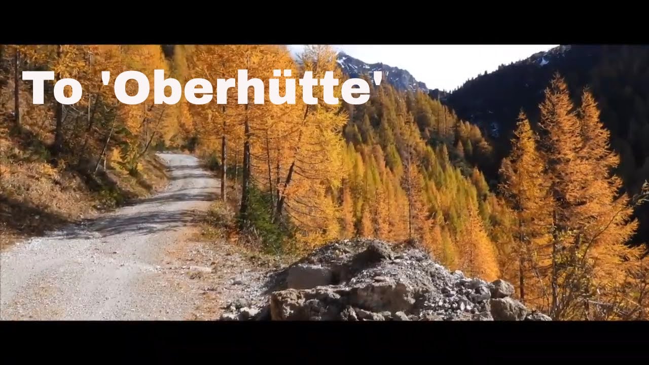 A walk through the beautiful nature from the parking lot to Oberhütte (Forstau, Austria)