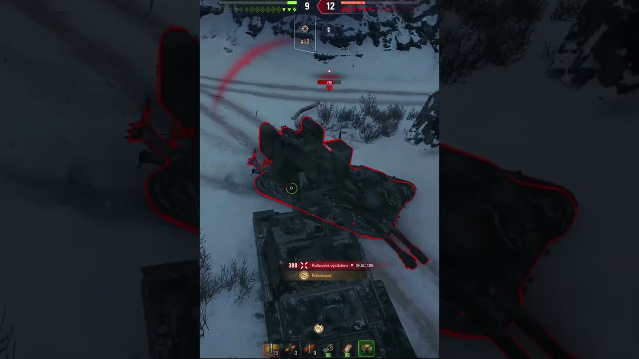 ISU-152 in action  