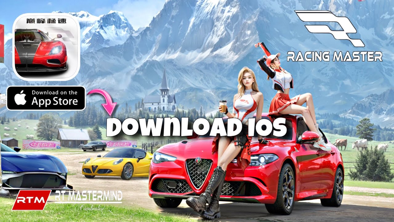 How To Download Racing Master For iOS , App Store  / RT Mastermind