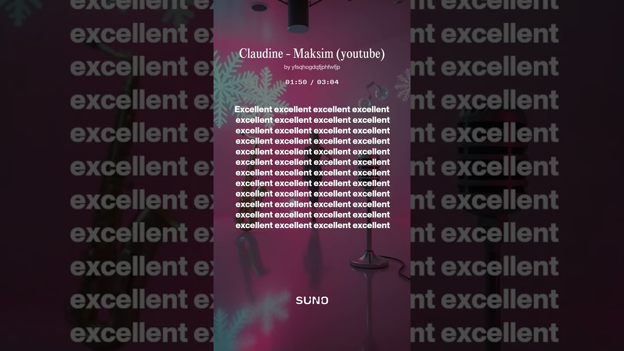 Claudine   Maksim youtube
