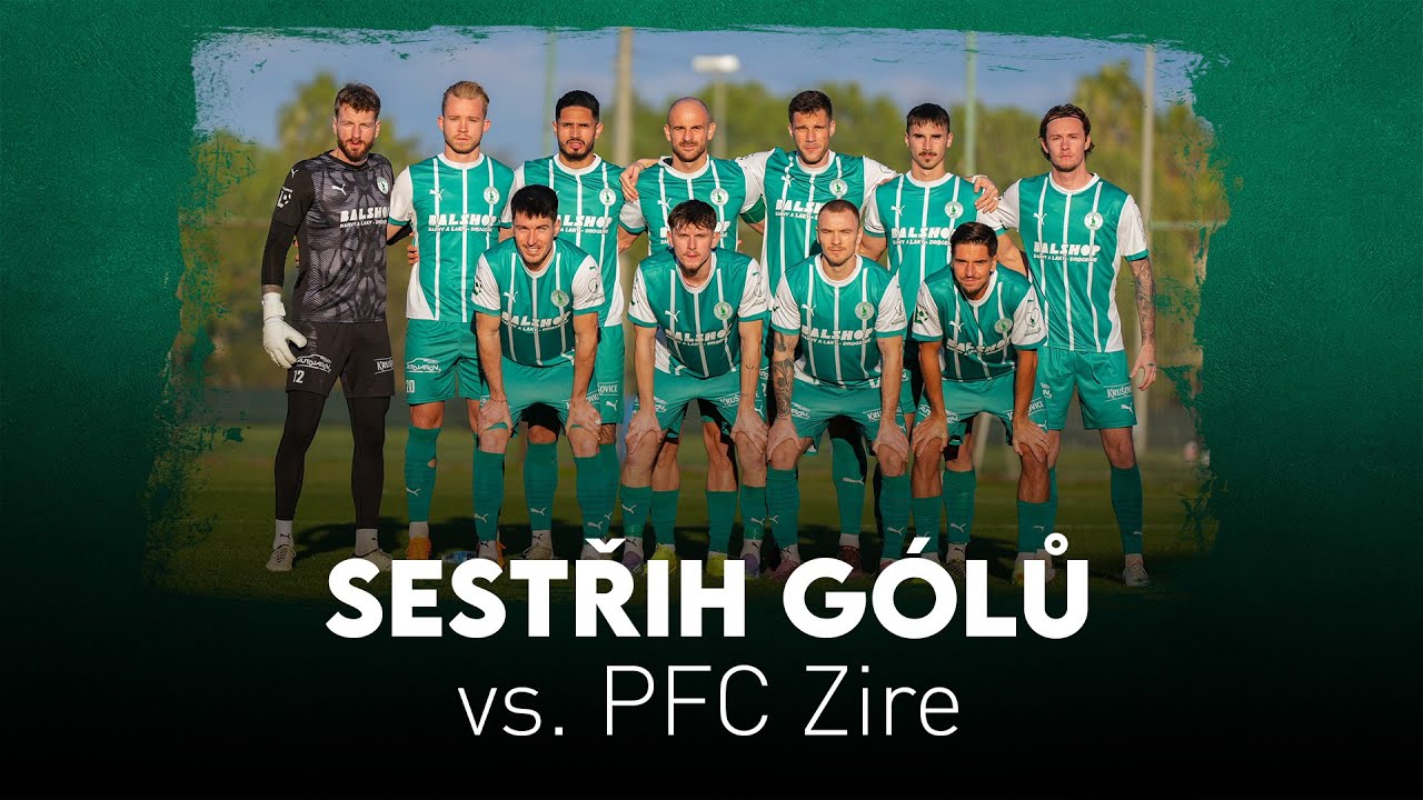 G&oacute;ly Bohemians proti PFC Zire