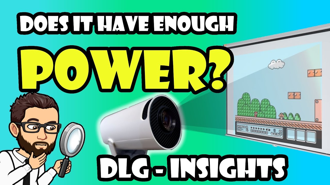 Is an Android Projector powerful enough to run Retroarch?  | DLG Insights