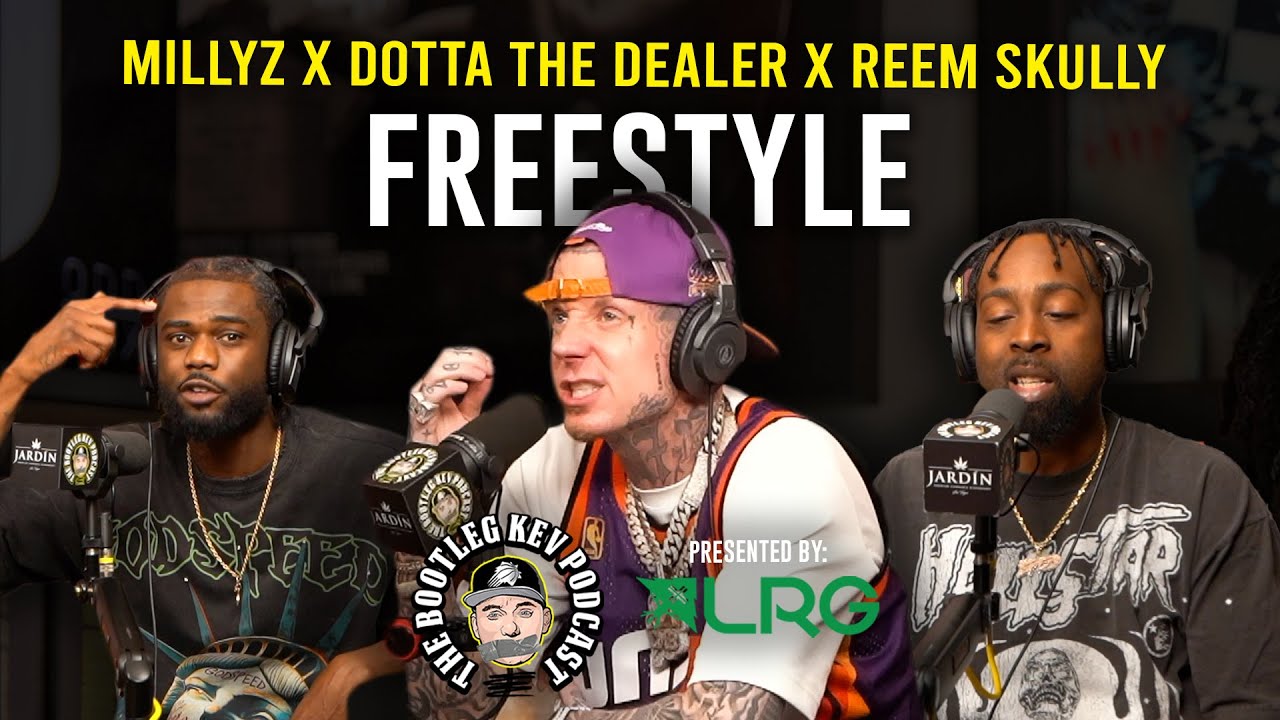 Boston Takes Over! Millyz x Dotta The Dealer x Reem Skully Snap in 6-1-7 Cypher
