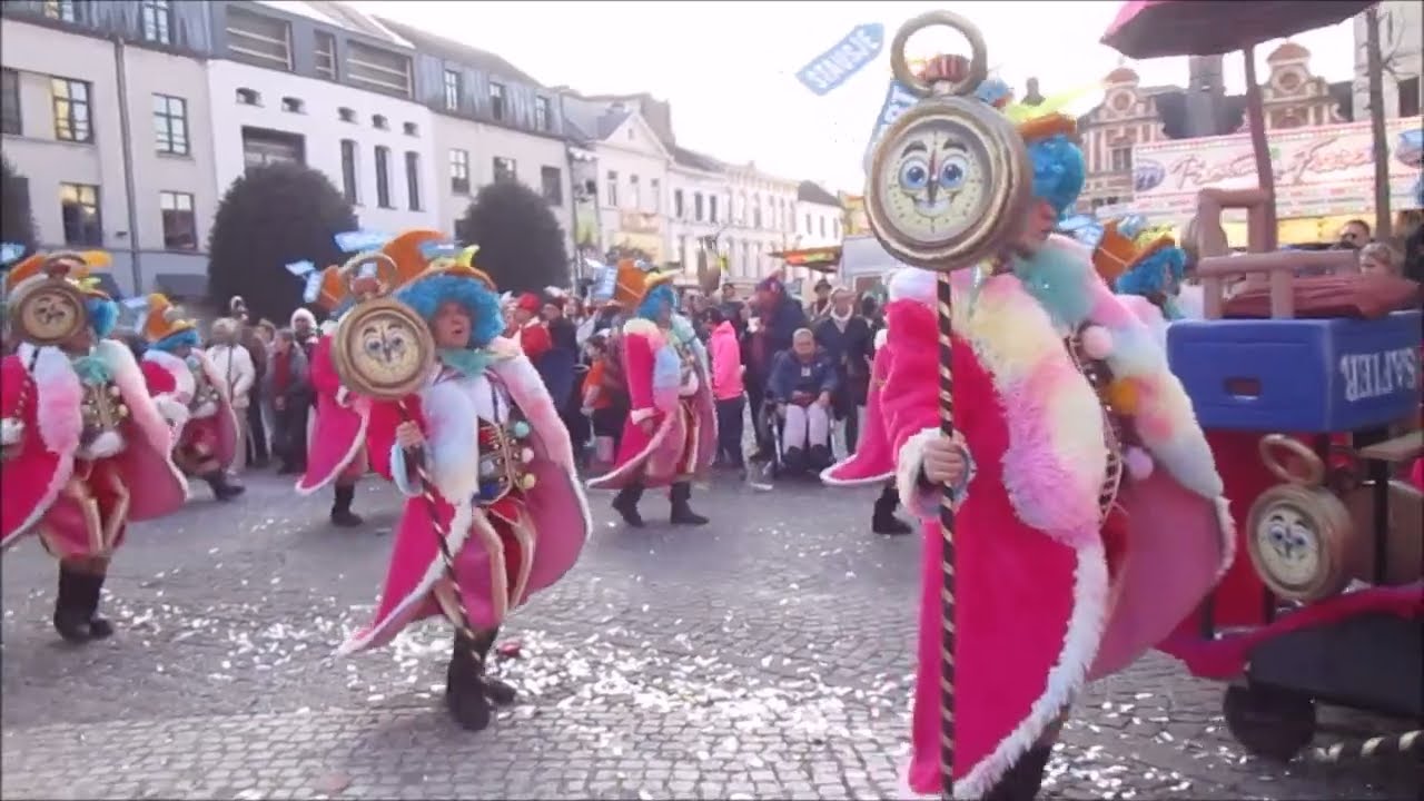 Aalst Carnaval 2025 - AKV 't Es Na Of Noeit: Stoetfilm