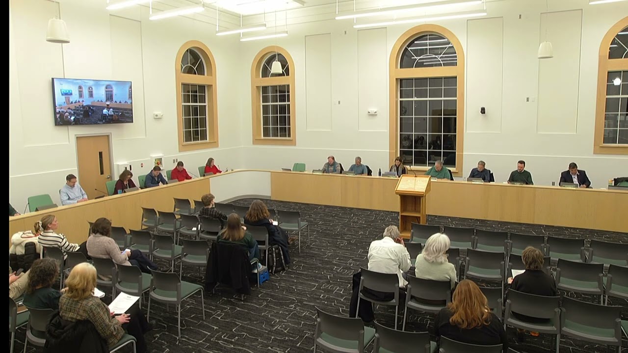 City Council Meeting - 12/15/2025