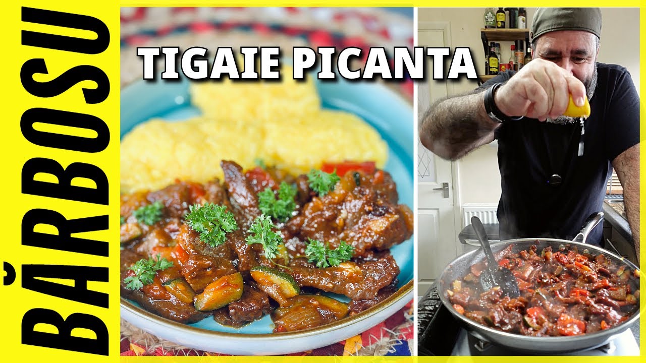 TIGAIE PICANTA CU VITA