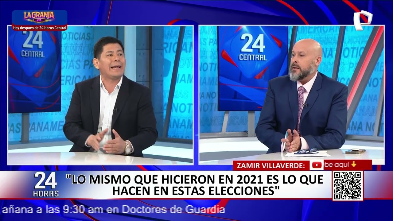 Zamir Villaverde: &ldquo;Me dicen que Roberto S&aacute;nchez va a pasar a segunda vuelta y ganar las elecciones&rdquo;
