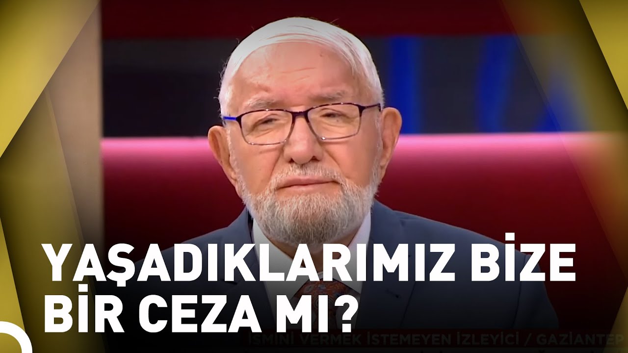 Başımıza Gelen Musibetler Ceza Mı Yoksa İmtihan Mı? | Cuma Sohbetleri
