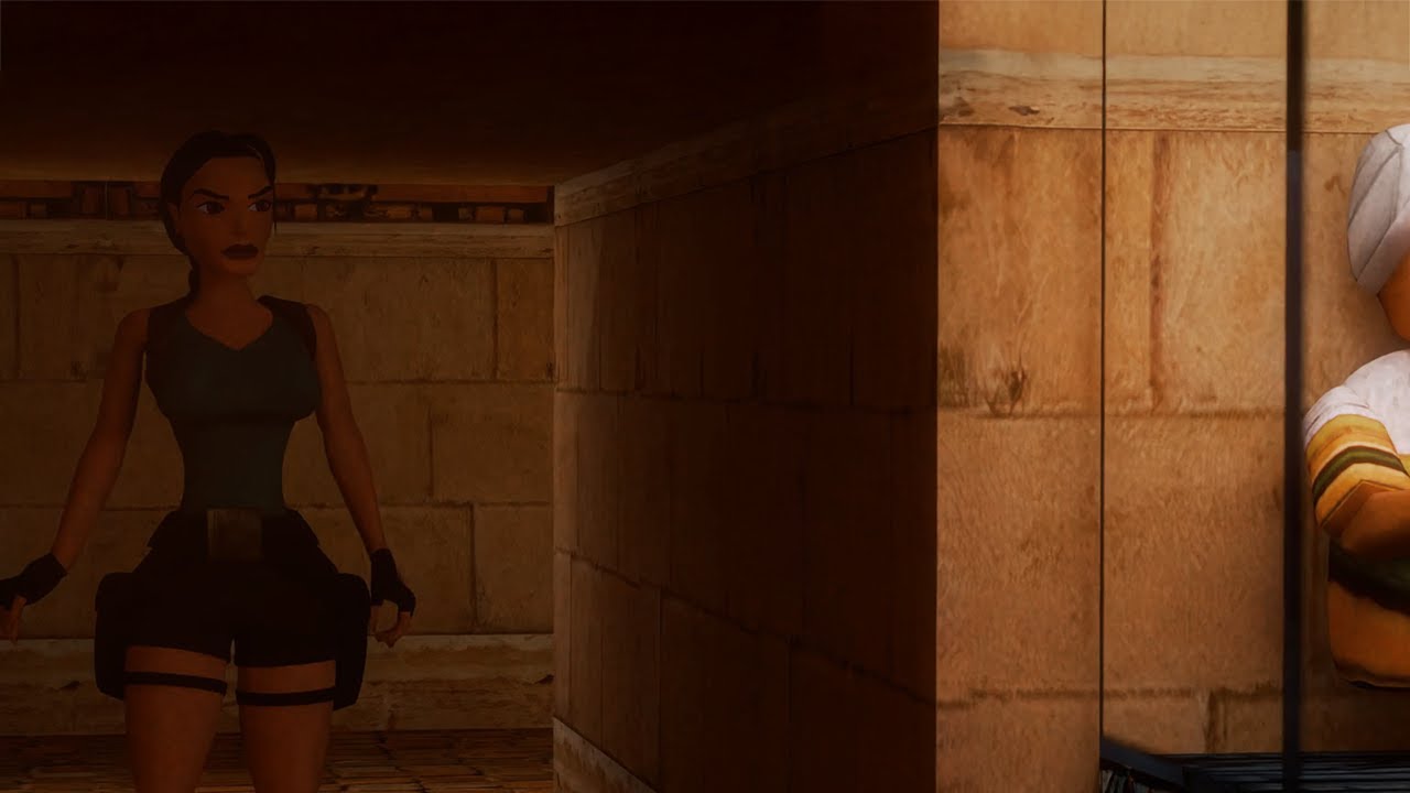 Tomb Raider IV - DELETED CUTSCENE (Remasters are coming !)