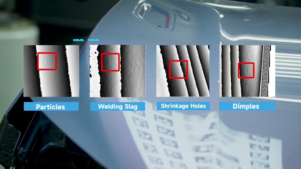 Speedbot PaintPro Paint Defect Detection System