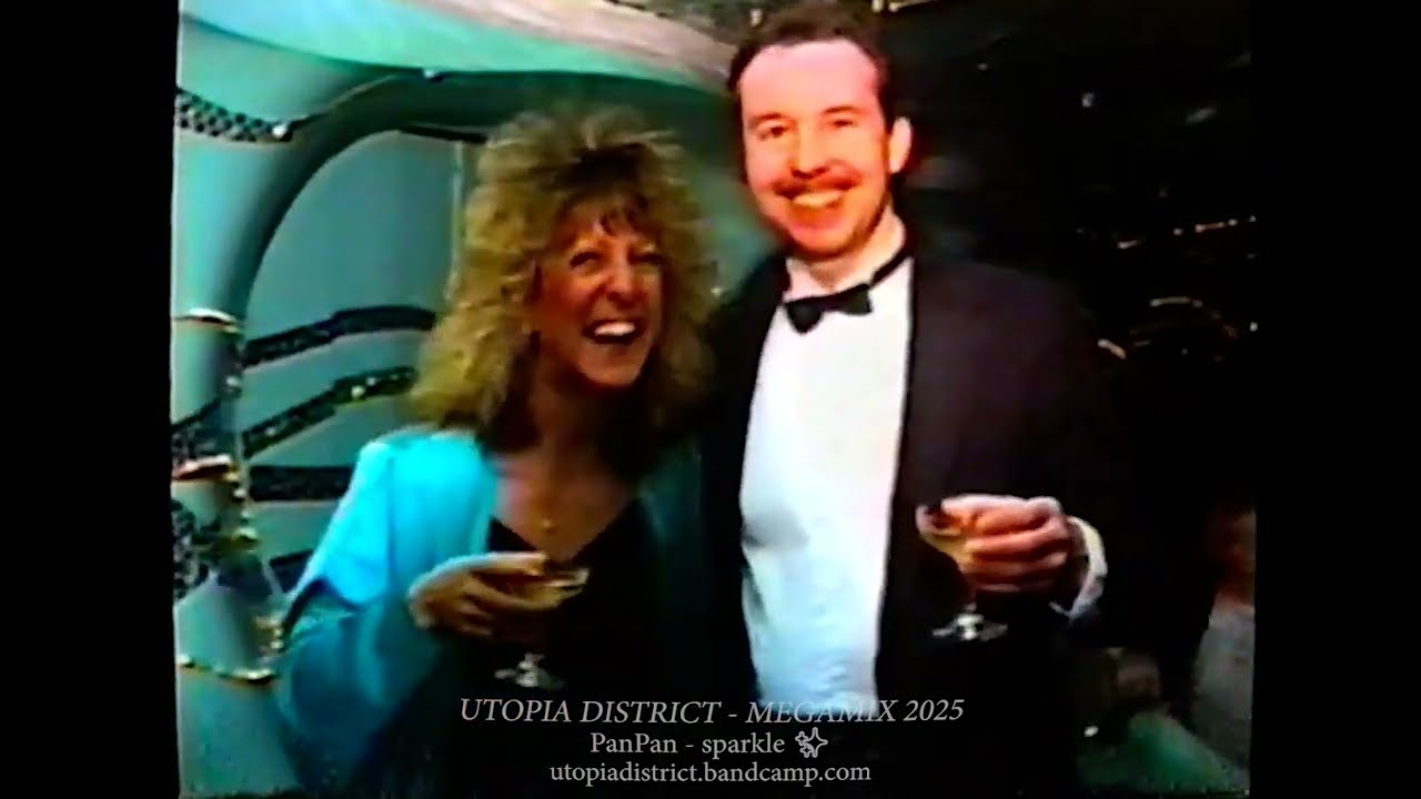 UTOPIA DISTRICT MEGAMIX 2025 (Vaporwave Label Showcase)