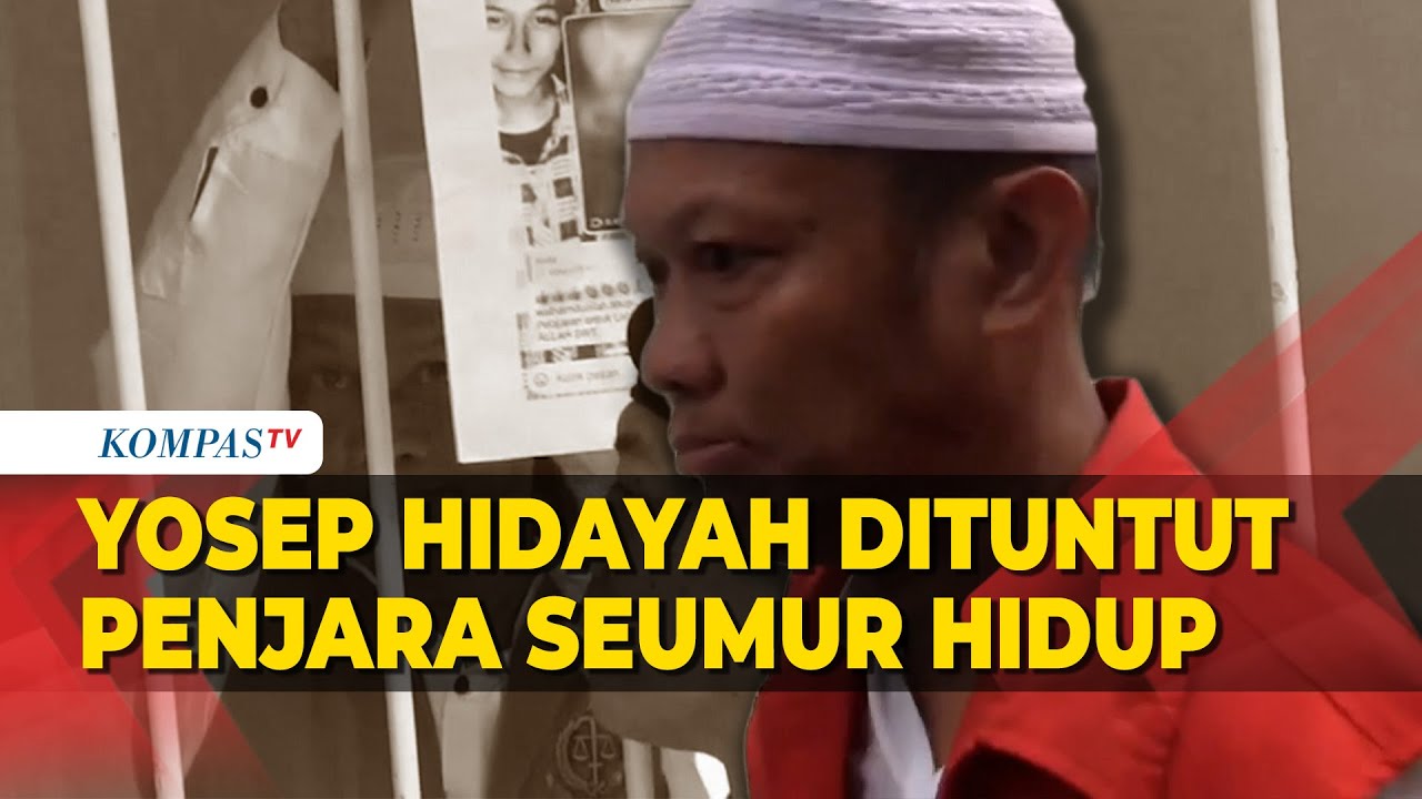 Dituntut Penjara Seumur Hidup, Yosep Hidayah: Salah Tangkap!