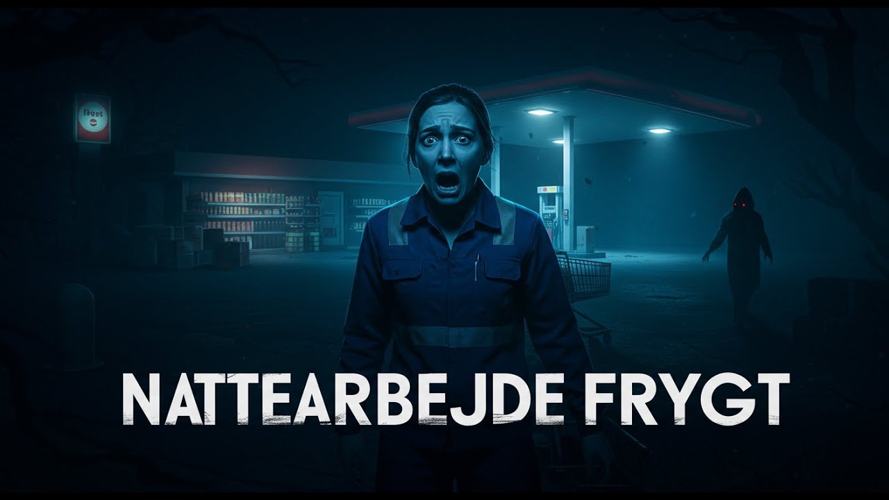 Sande Skr&aelig;mmende Historier 🌙 Nattearbejde Frygt: 