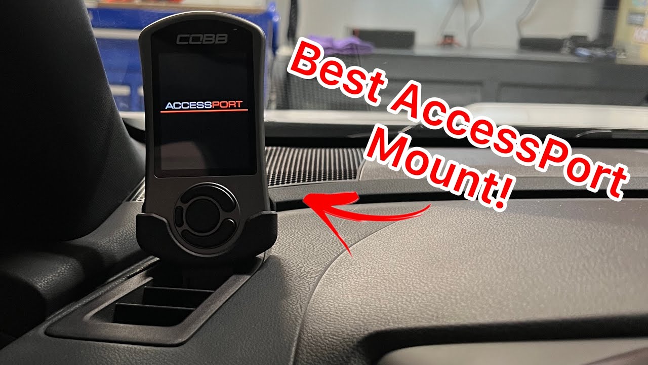 2022 WRX IBR AccessPort Vent Mount Install